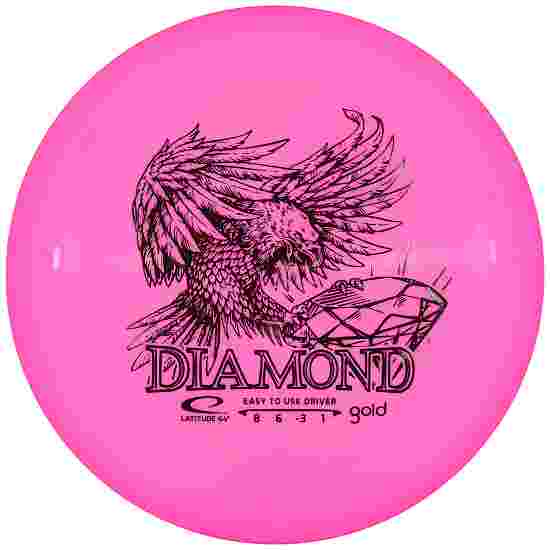 Latitude 64° Diamond, Gold, Fairway Driver, 8/6/-3/1 Pink Gold 158 g