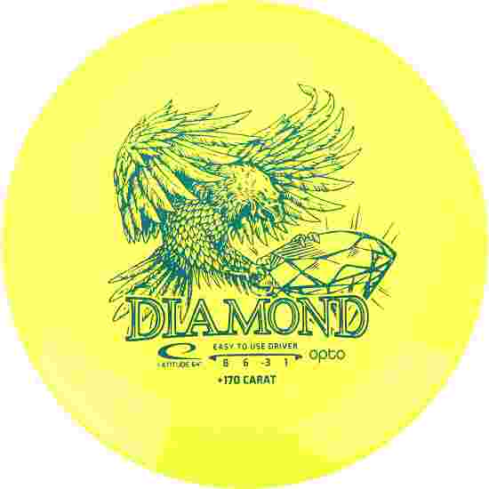 Latitude 64° Diamond, Opto, Fairway Driver, 8/6/-3/1 170 g, Yellow