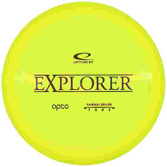 Latitude 64° Explorer, Opto, Fairway Driver, 7/5/0/2 Yellow Met. Rosé 173 g