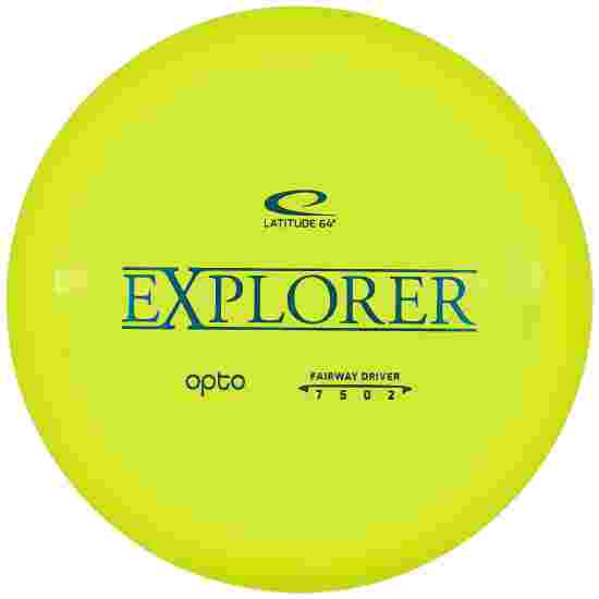 Latitude 64° Explorer, Opto, Fairway Driver, 7/5/0/2 Yellow Met. Turqoise 173 g