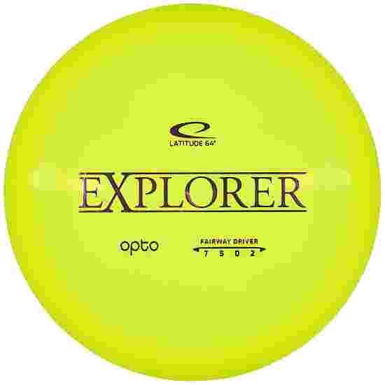 Latitude 64° Explorer, Opto, Fairway Driver, 7/5/0/2 Yellow Met. Rosé 174 g