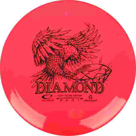 Latitude 64° Fairway Driver Recycled Diamond, 8/6/-3/1 156 g, Red