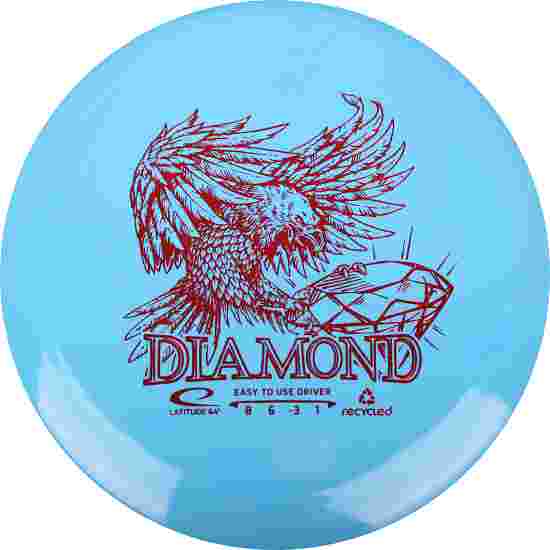 Latitude 64° Fairway Driver Recycled Diamond, 8/6/-3/1 159 g, Blue