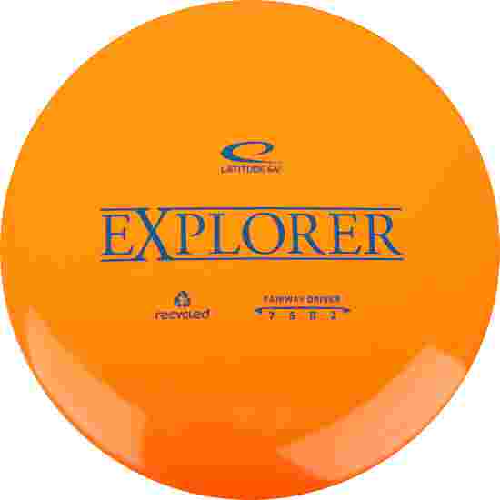 Latitude 64° Fairway Driver Recycled Explorer, 7/5/0/2 174 g, Orange