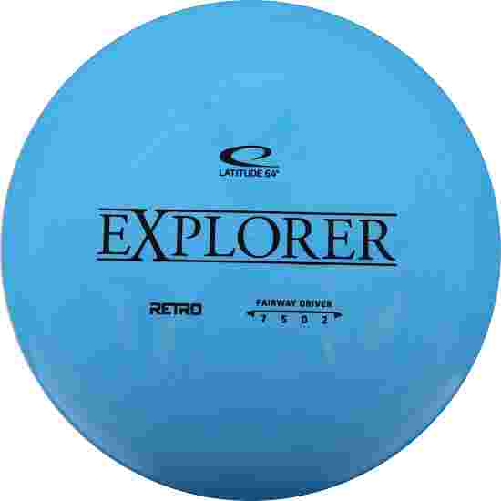 Latitude 64° Fairway Driver Retro Explorer, 7/5/0/2 173 g, Blue