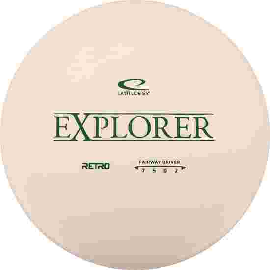 Latitude 64° Fairway Driver Retro Explorer, 7/5/0/2 173 g, white