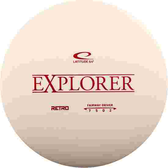 Latitude 64° Fairway Driver Retro Explorer, 7/5/0/2 173 g, White