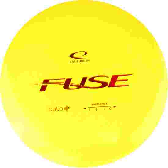 Latitude 64° Fuse, Opto Air, Midrange Driver, 5/6/-1/0 156 g, Yellow, 156-159 g