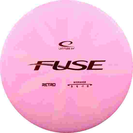 Latitude 64° Fuse, Retro Burst, Midrange, 5/6/-1/0 180 g, Pink-White