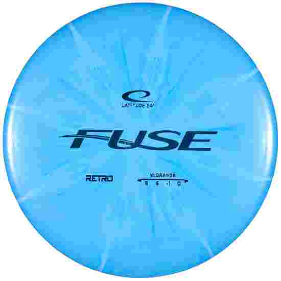 Latitude 64° Fuse, Retro, Burst, Midrange Driver, 5/6/-1/0 Blue/White-Metallic Blue 173 g