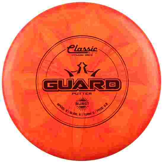 Latitude 64° Guard, Classic Blend Burst, Putter, 2/5/0/0.5 173 g, Gelb-Rot