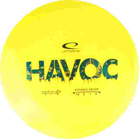 Latitude 64° Havoc, Opto Air, Distance Driver, 13/5/-1/3 158 g, Yellow