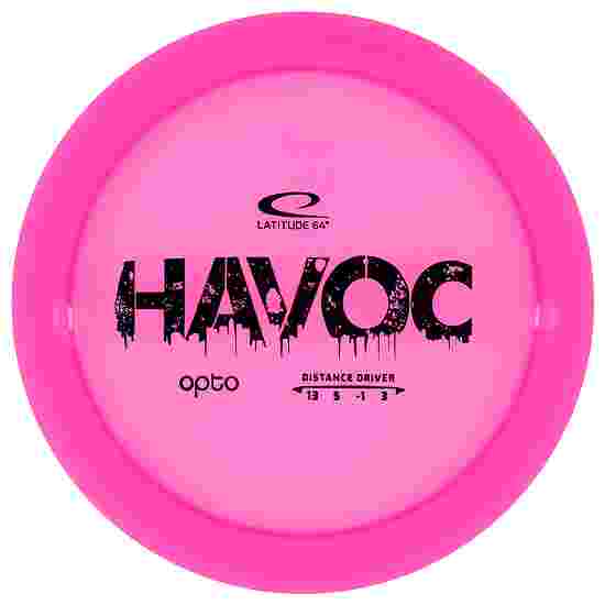 Latitude 64° Havoc, Opto, Distance Driver, 13/5/-1/3 Pink-Black 175 g
