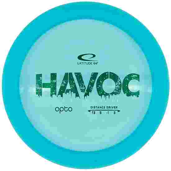 Latitude 64° Havoc, Opto, Distance Driver, 13/5/-1/3 Turquoise-Metallic Green 169 g