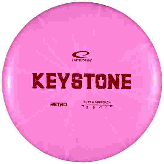 Latitude 64° Keystone, Retro, Burst, Putter, 2/5/-1/1 Pink/White-Metallic Red 176 g
