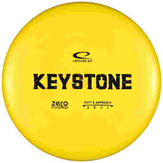 Latitude 64° Keystone, Zero Hard, Putter, 2/5/-1/1 Gelb-Schwarz 173 g