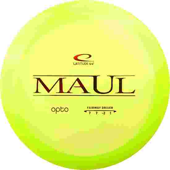 Latitude 64° Maul, Opto, Fairway Driver, 7/7/-2/1 Yellow 173 g