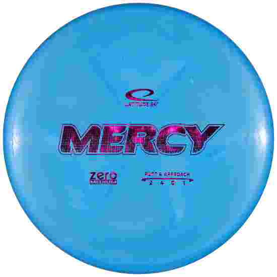 Latitude 64° Mercy, Zero Medium, Putter , 2/4/0/1 Blue-Metallic Pink 173 g