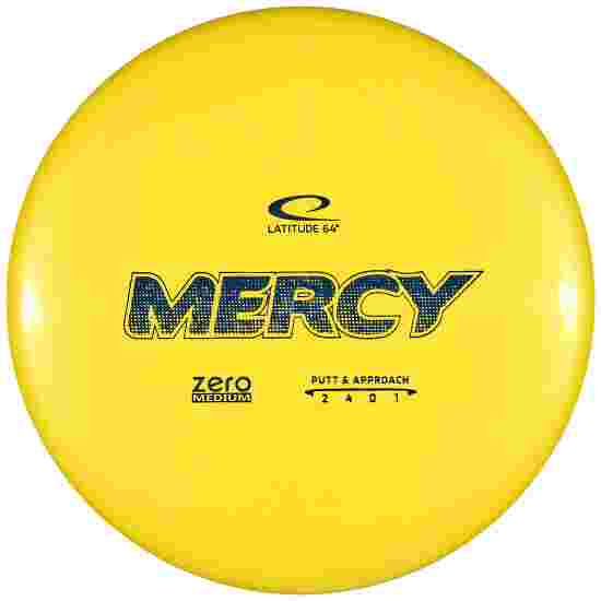 Latitude 64° Mercy, Zero Medium, Putter, 2/4/0/1 Yellow-Metallic Blau 173 g