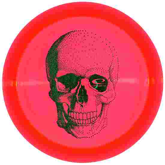 Latitude 64° Musket Happy Skull, Opto-X, Fairway Driver, 10/5/-0,5/2 Red-Metallic Green 168 g