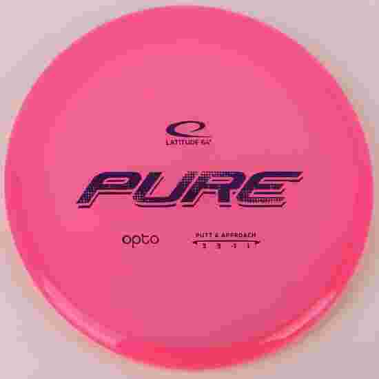 Latitude 64° Pure, Opto, Putter, 3/3/-1/1 170-175 g, Pink 174 g