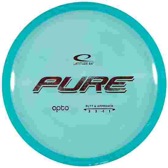 Latitude 64° Pure, Opto, Putter, 3/3/-1/1 Turquoise Met. Red 173g
