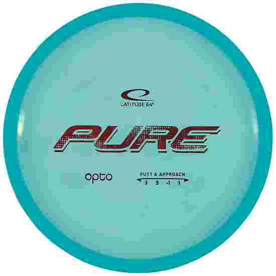Latitude 64° Pure, Opto, Putter, 3/3/-1/1 170-175 g, Turquoise Met. Red 174g