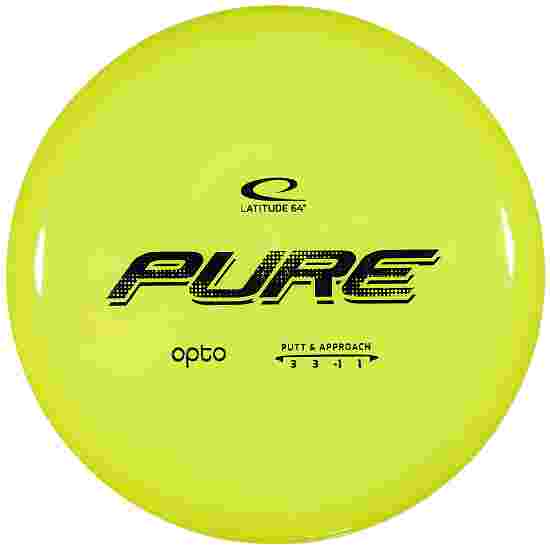 Latitude 64° Pure, Opto, Putter, 3/3/-1/1 Yellow Met. Purple 173g
