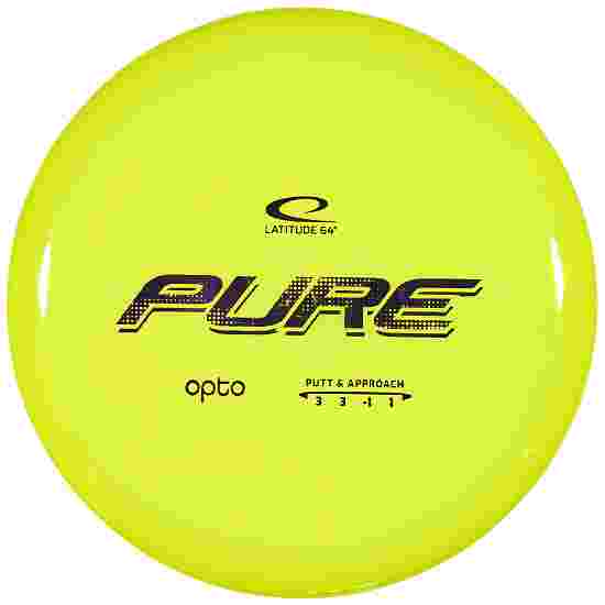 Latitude 64° Pure, Opto, Putter, 3/3/-1/1 Yellow Met. Purple 176g