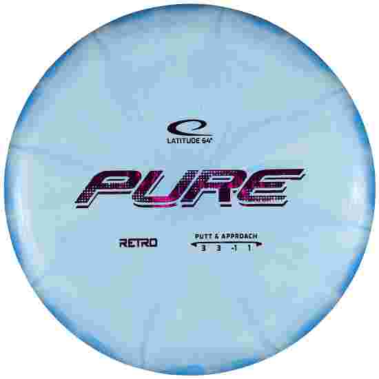 Latitude 64° Pure, Retro, Burst, Putter, 3/3/-1/1 Blue/White-Metallic Lilac 174 g