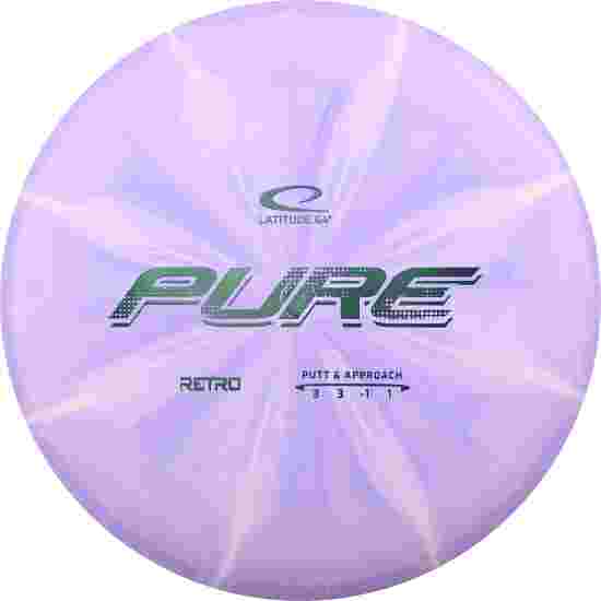 Latitude 64° Pure, Retro, Burst, Putter, 3/3/-1/1 Purple-White 173 g