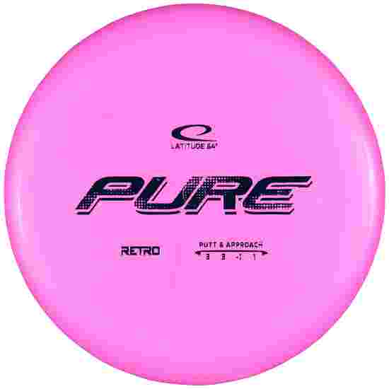 Latitude 64° Pure, Retro, Putter, 3/3/-1/1 Pink-Metallic Turquoise 173 g