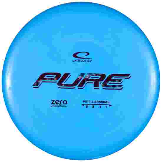 Latitude 64° Pure, Zero Hard, Putter, 3/3/-1/1 Blue-Metallic Red 173 g
