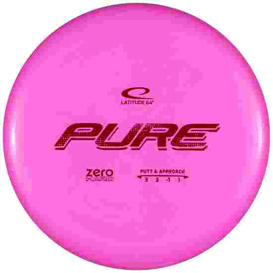 Latitude 64° Pure, Zero Hard, Putter, 3/3/-1/1 Pink-Metallic Red 173 g