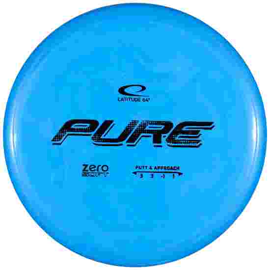 Latitude 64° Pure, Zero Soft, Putter, 3/3/-1/1 Blue-Black 176 g