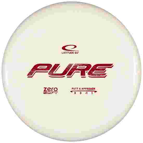 Latitude 64° Pure, Zero Soft, Putter, 3/3/-1/1 White-Metallic Red 176 g