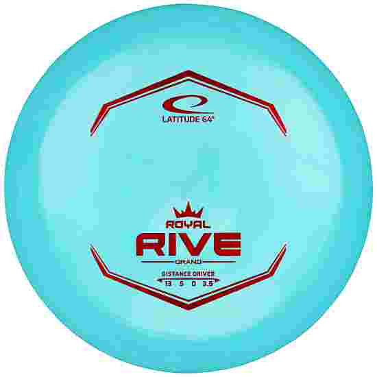 Latitude 64° Rive, Royal Grand, Distance Driver, 13/5/0/3,5 170-175 g, Turquoise-Metallic Red 171 g