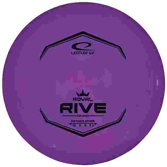 Latitude 64° Rive, Royal Grand, Distance Driver, 13/5/0/3,5 170-175 g, Dark Purple-Black 171 g