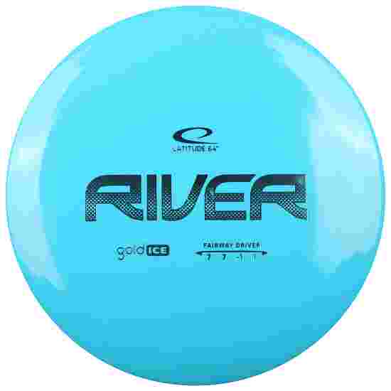Latitude 64° River, Gold Ice, Fairway Driver, 7/7/-1/1 169 g, Turquoise