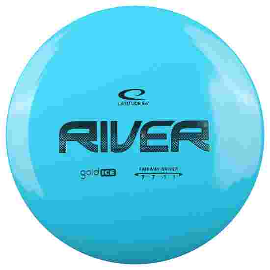 Latitude 64° River, Gold Ice, Fairway Driver, 7/7/-1/1 171 g, Turquoise