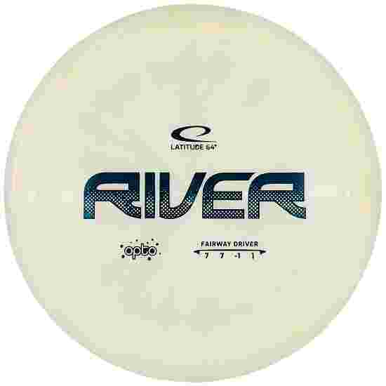 Latitude 64° River, Opto, Glimmer, Fairway Driver, 7/7/-1/1 White-Metallic Turquoise 173 g