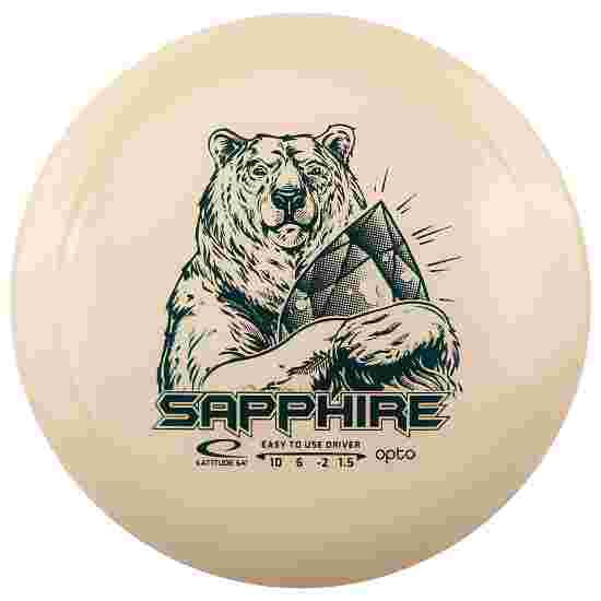 Latitude 64° Sapphire, Opto, Distance Driver, 10/6/-2/1.5 162 g, white