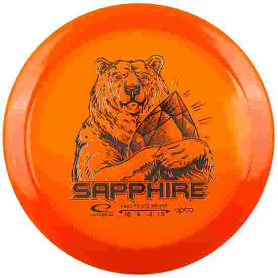 Latitude 64° Sapphire, Opto, Distance Driver, 10/6/-2/1.5 157 g, Orange