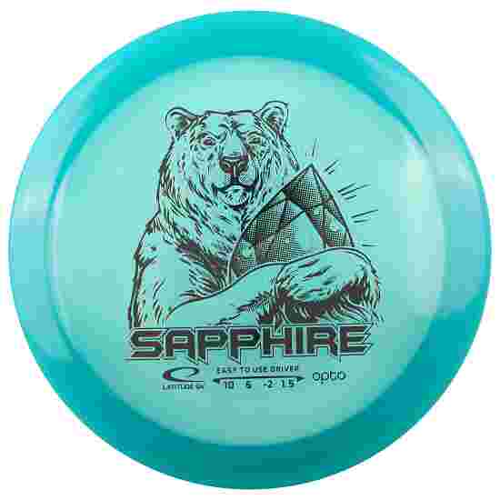 Latitude 64° Sapphire, Opto, Distance Driver, 10/6/-2/1.5 161 g, Blue