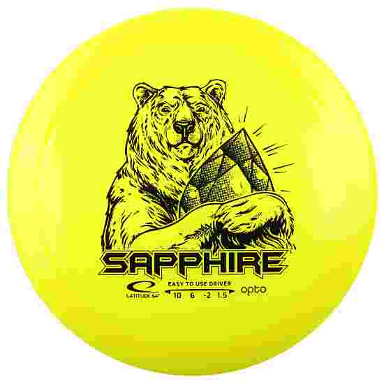 Latitude 64° Sapphire, Opto, Distance Driver, 10/6/-2/1.5 162 g, Yellow