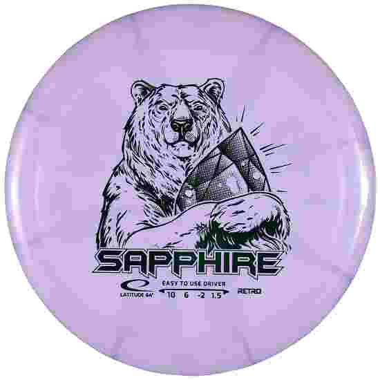 Latitude 64° Sapphire, Retro, Burst, Distance Driver, 10/6/-2/1,5 156 g, Purple