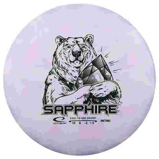 Latitude 64° Sapphire, Retro, Burst, Distance Driver, 10/6/-2/1,5 Purple-White 156 g