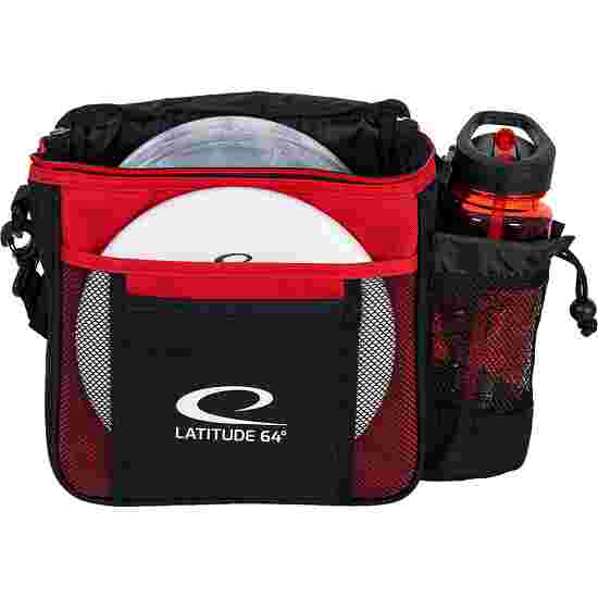 Latitude 64° Slim Shoulder Bag Rot-Schwarz