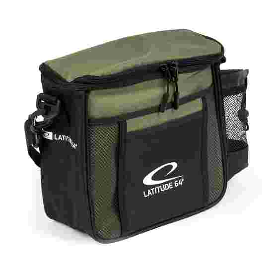 Latitude 64° Slim Shoulder Bag Olive-Schwarz