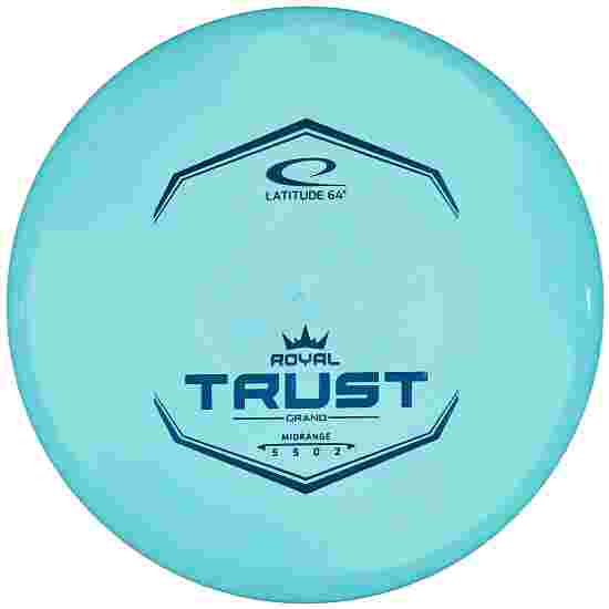 Latitude 64° Trust, Royal Grand, Midrange Driver, 5/5/0/2 176 g+, Turquoise-MEtallic Turquoise 180 g